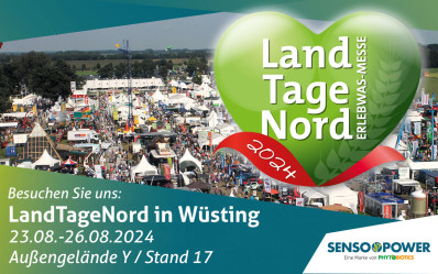 LandTageNord 2024 -SensoPower ist dabei