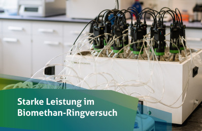 SensoPower hat erfolgreich am offiziellen KTBL/VDLUFA-Ringversuch 2025/2026 zur Biomethanbestimmung nach VDI 4630 teilgenommen